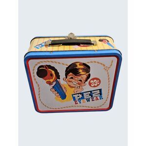 PEZ Eyewear Metal Lunchbox -- ITEM #3045
